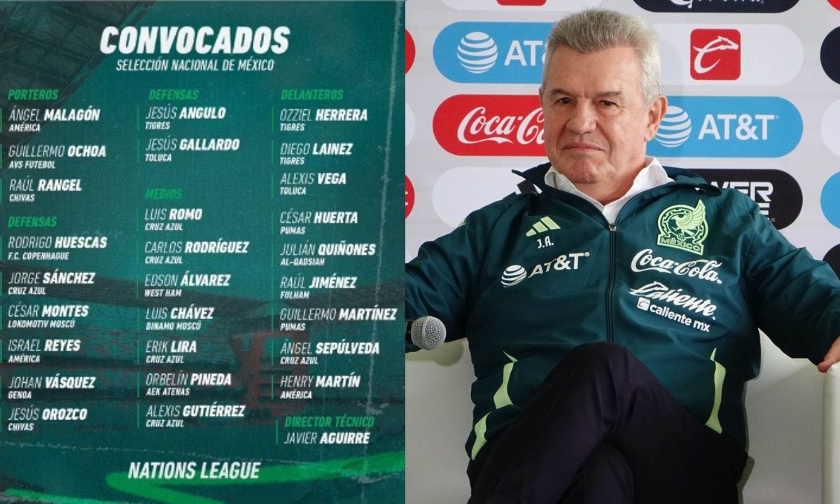 La Selección Nacional confirmó a seis de los elementos Cementeros como parte del equipo designado por Javier Aguirre.