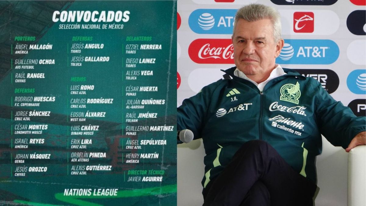 La Selección Nacional confirmó a seis de los elementos Cementeros como parte del equipo designado por Javier Aguirre.