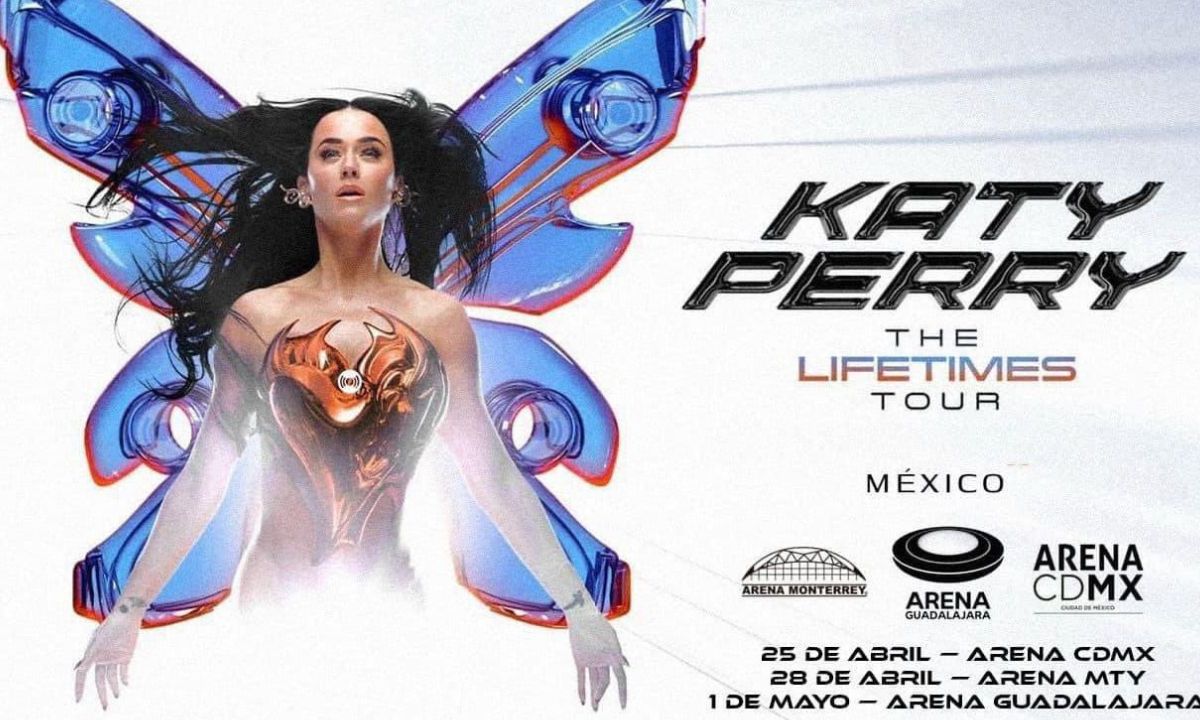 Katy Perry en México