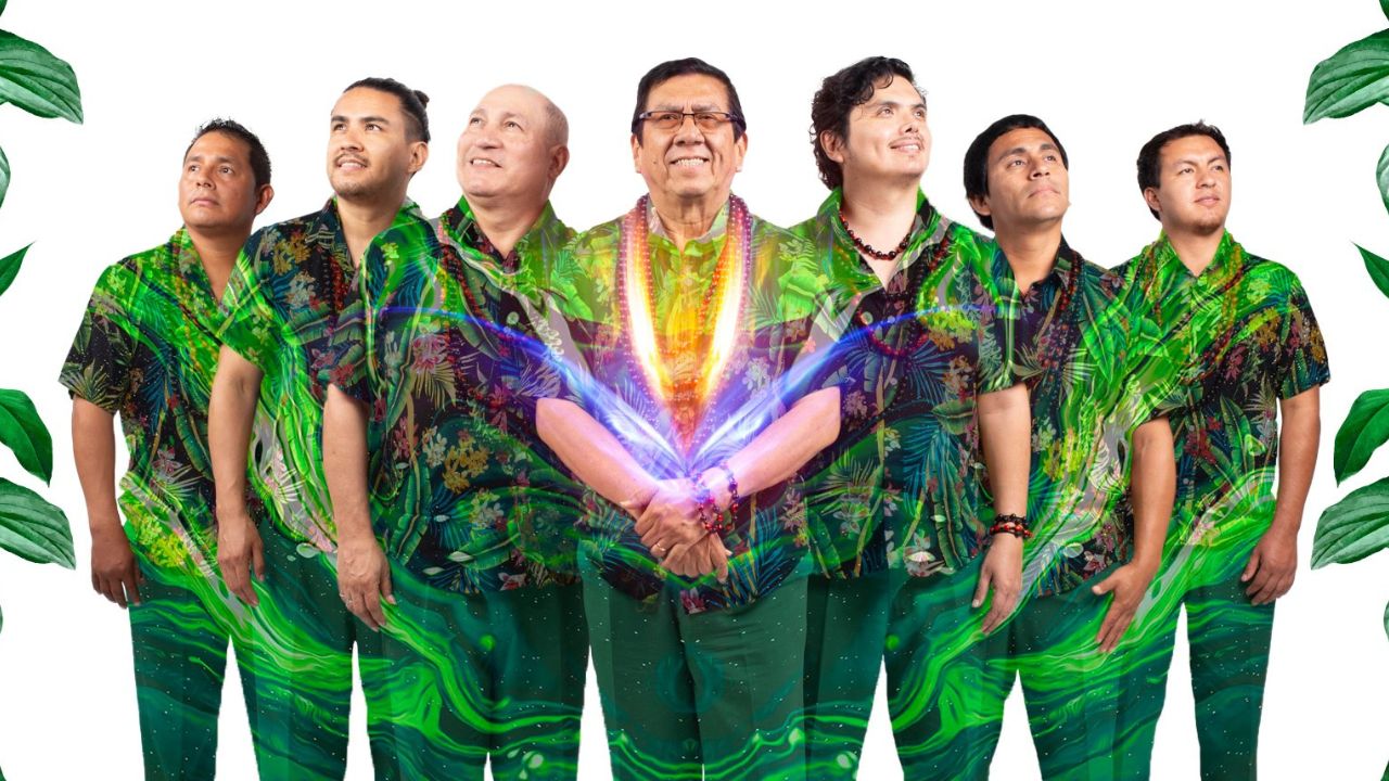 Los Mirlos' psychedelic cumbia will be presented on CDMX