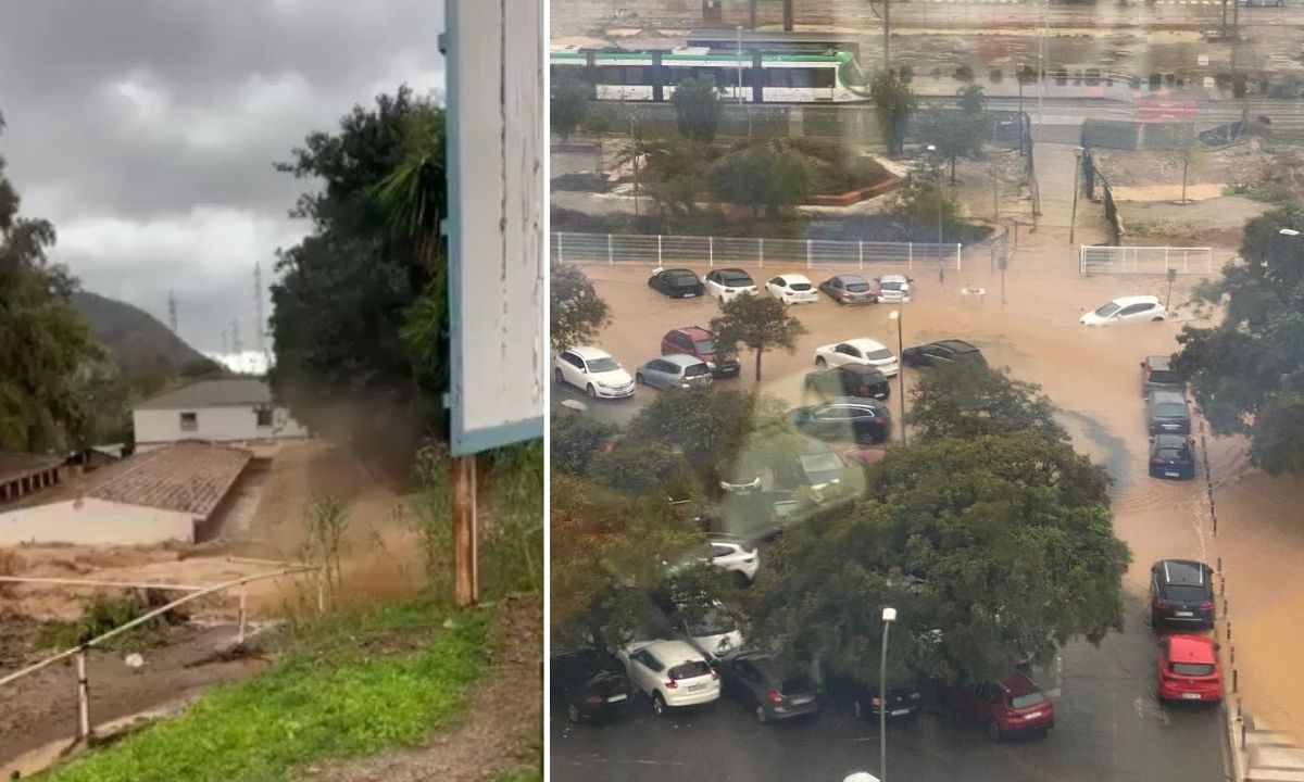 La DANA, que afectó Valencia en octubre, sigue causando daño, ahora en Málaga, pero las autoridades han actuado a tiempo para salvar vidas.