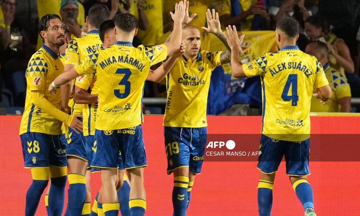 Las Palmas ganaron en su calidad de visitantes ante el Vallecano