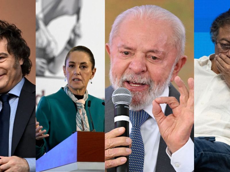 Líderes latinoamericanos reaccionan ante la reelección de Trump