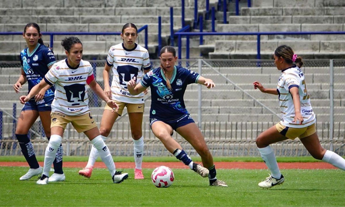 Foto de la jornada 7 de la Liga MX Femenil.