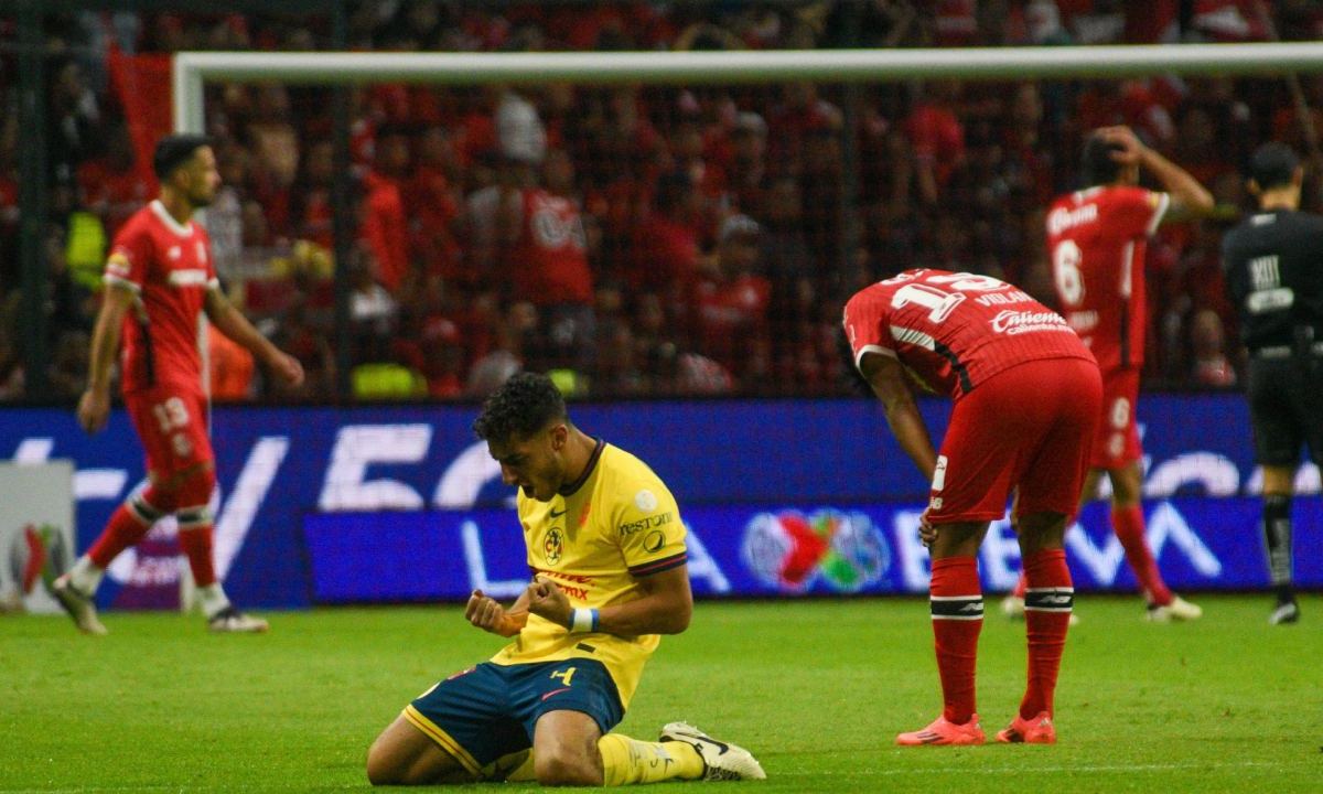 América avanzó a las semifinales del futbol mexicano.