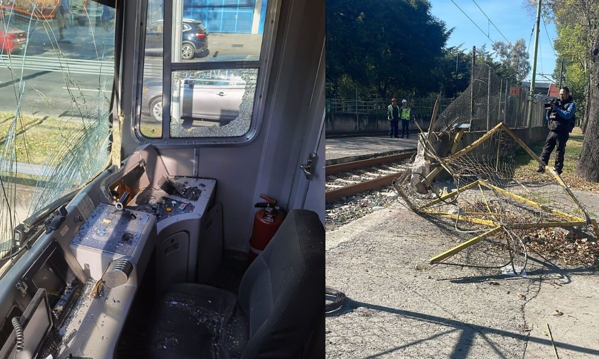 Accidente Tren Ligero