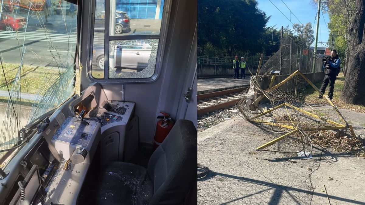 Accidente Tren Ligero