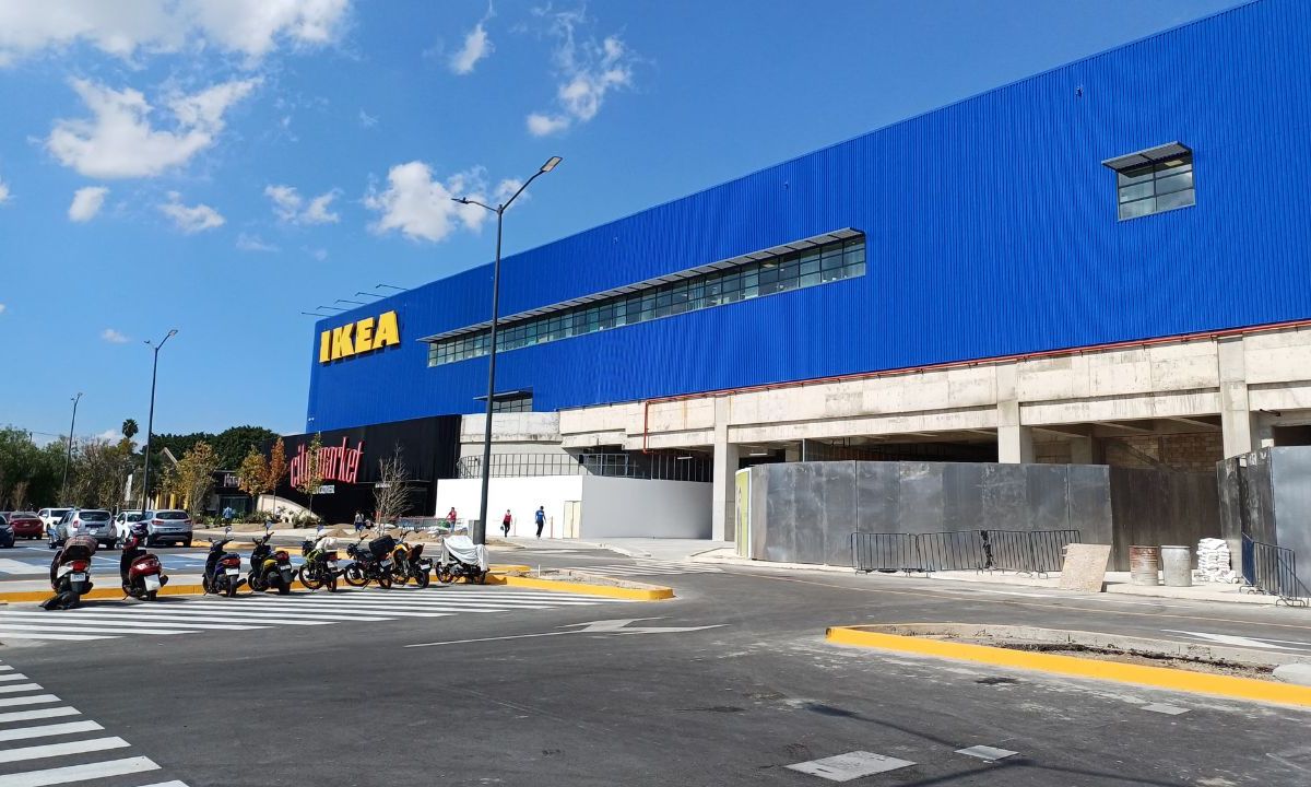 Proyección de Ikea México