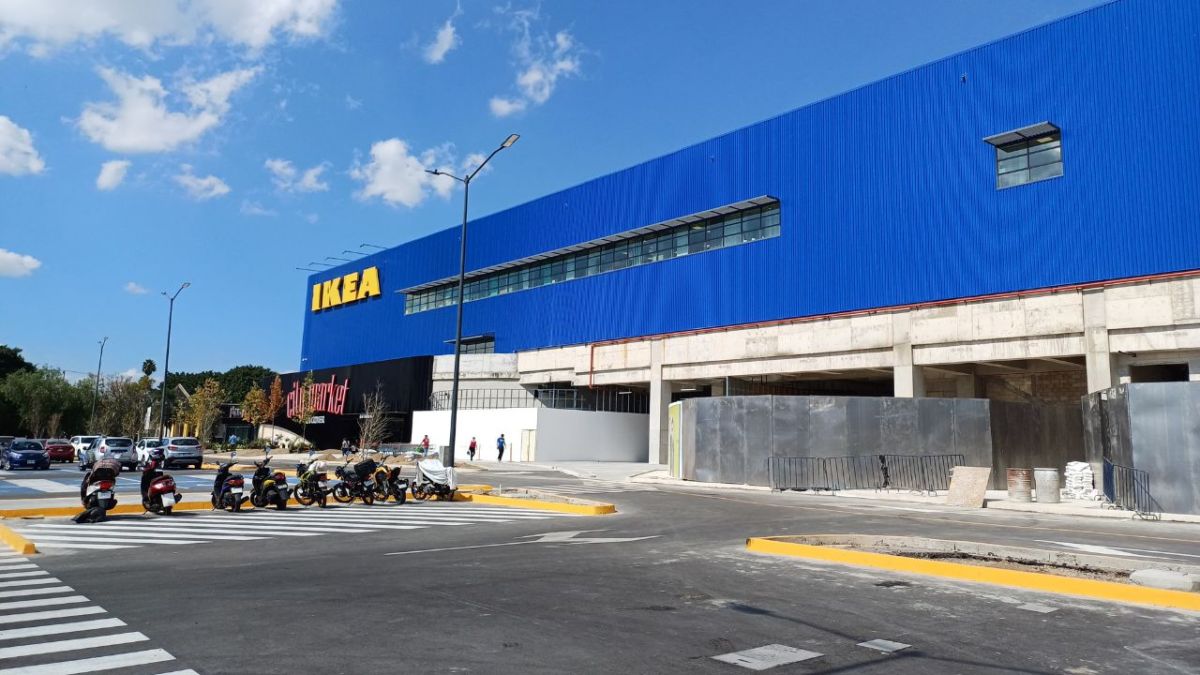 Proyección de Ikea México