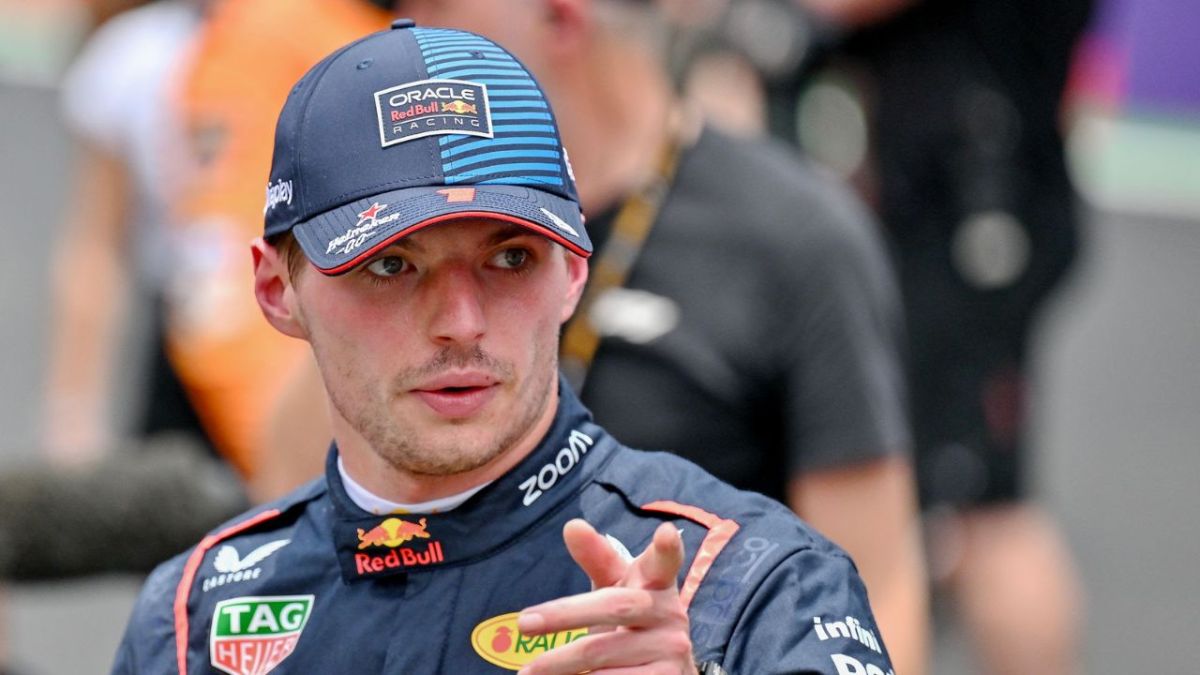 Max Verstappen se corona en Las Vegas