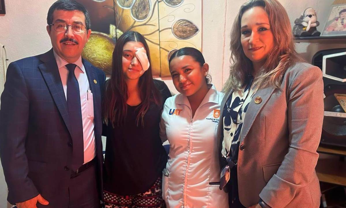 Melanie y Danna Paola se reencontraron luego de la agresión que sufrió la primera joven a manos de su pareja