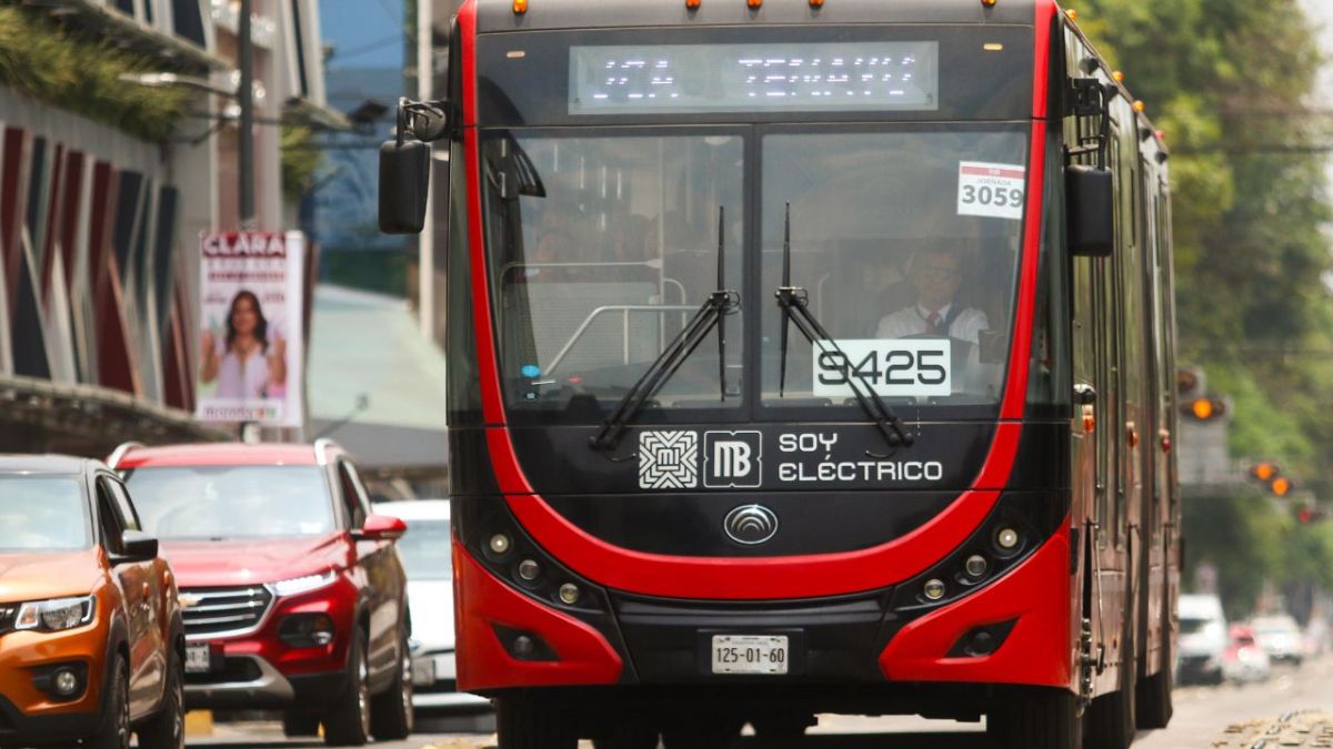 Servicio del Metrobús