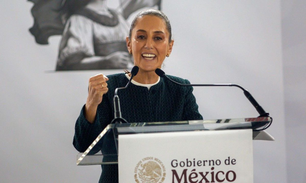 Claudia Sheinbaum señaló que México dará un ejemplo al mundo al ser el único que realiza elección de sus jueces, magistrados y ministros.