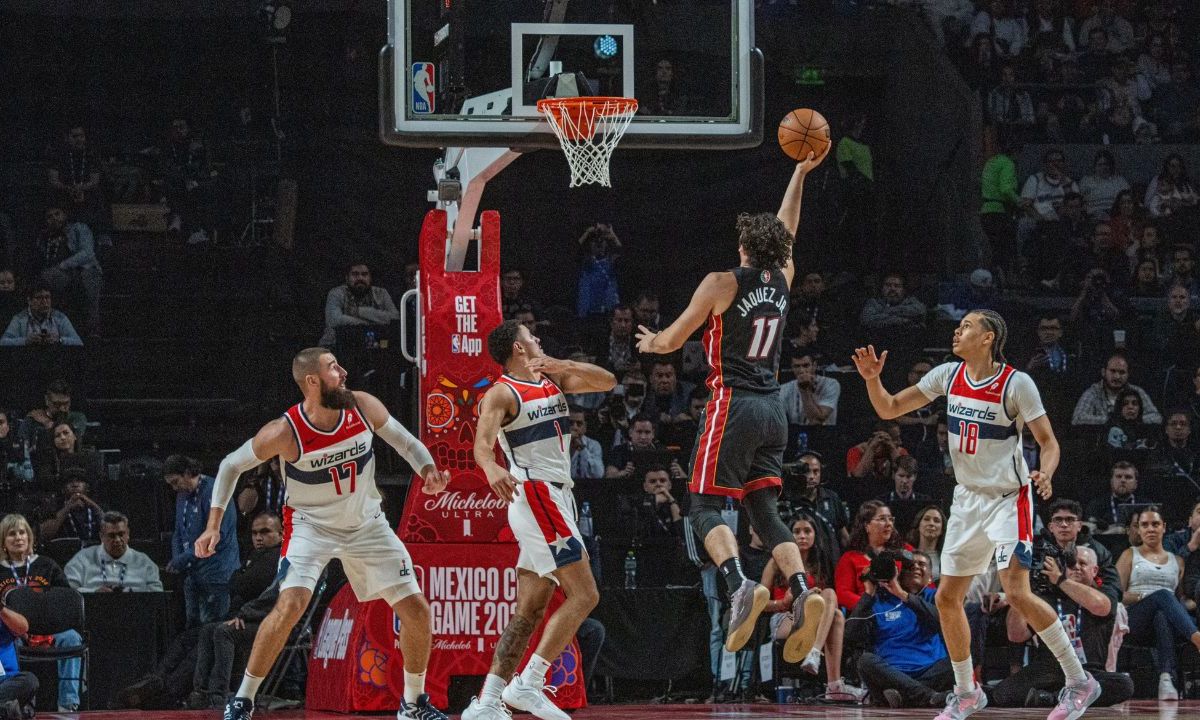 Con un marcador final de 98-118, el Heat se hizo con el triunfo en la CDMX tras la visita de la NBA a tierras mexicanas.