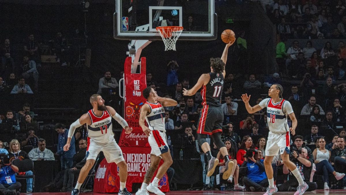 Con un marcador final de 98-118, el Heat se hizo con el triunfo en la CDMX tras la visita de la NBA a tierras mexicanas.