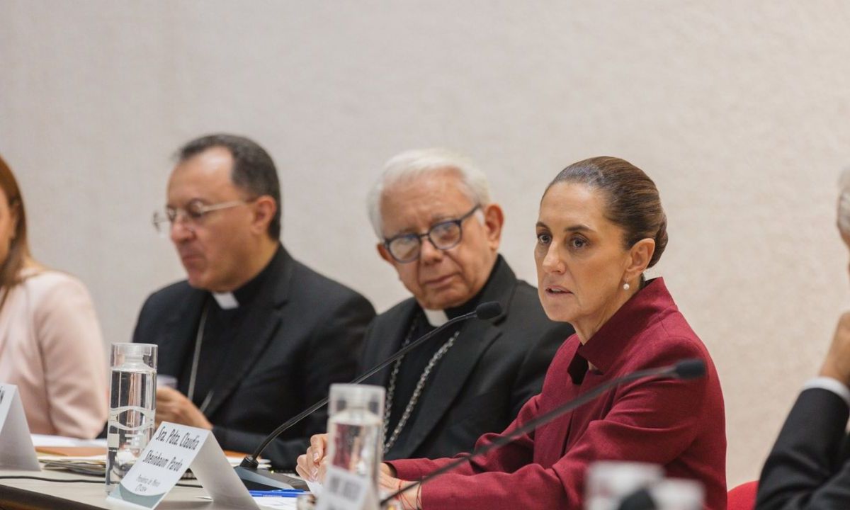 La CEM se reunió con la presidenta Claudia Sheinbaum en un encuentro en donde externaron sus principales preocupaciones a la mandataria.