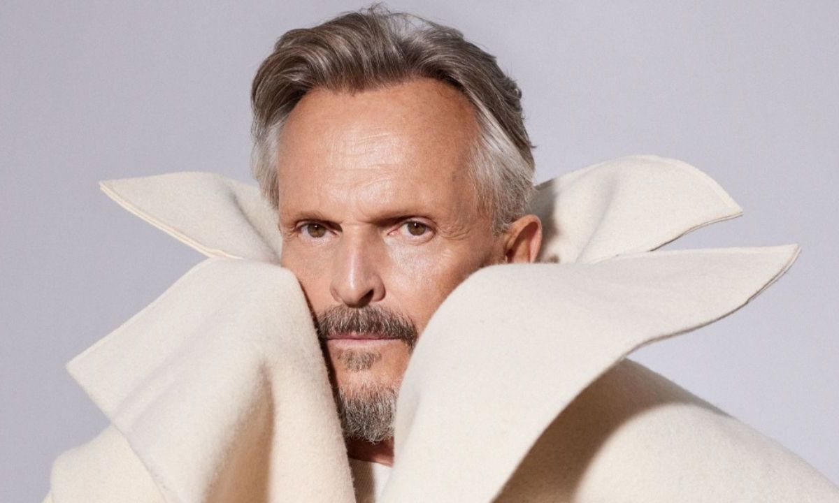 Miguel Bosé anunció su más reciente gira por México.