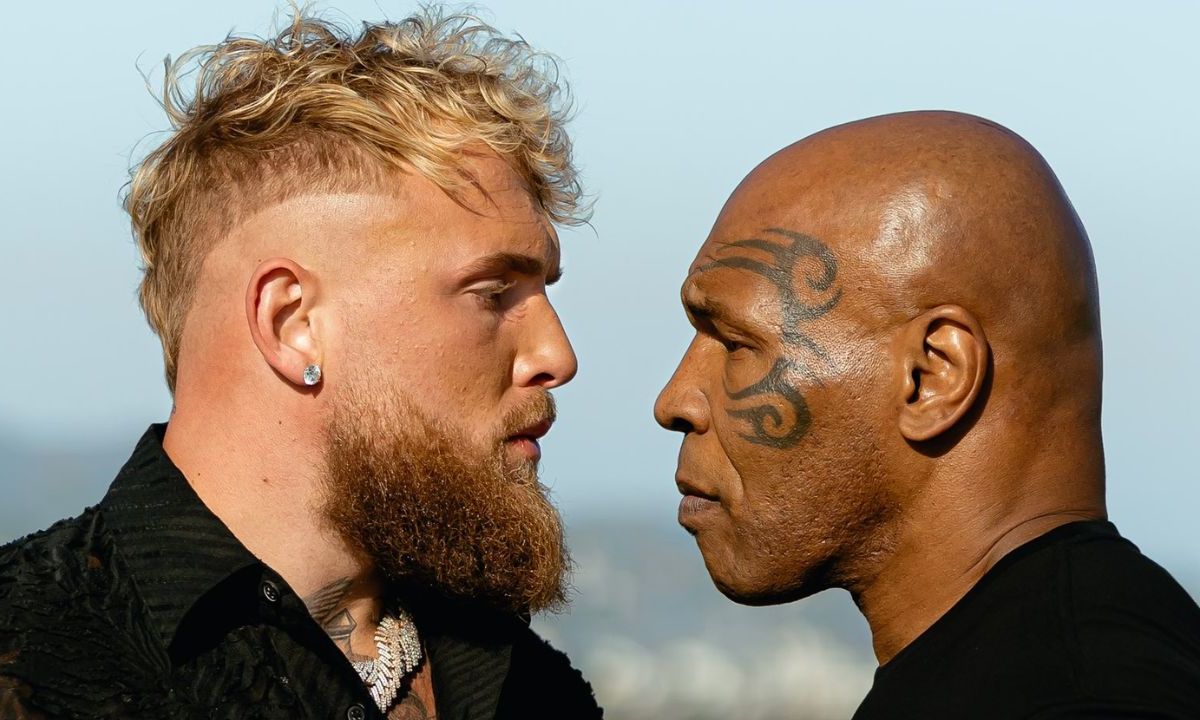 Mike Tyson vs Jake Paul lucharán en un combate pactado a ocho asaltos.