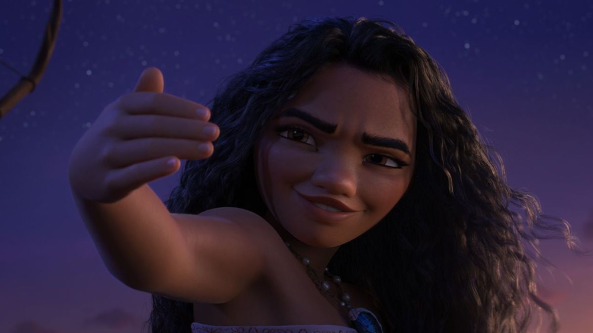 Moana 2 para algunos fue descrita como "impresionante" y "cautivadora".