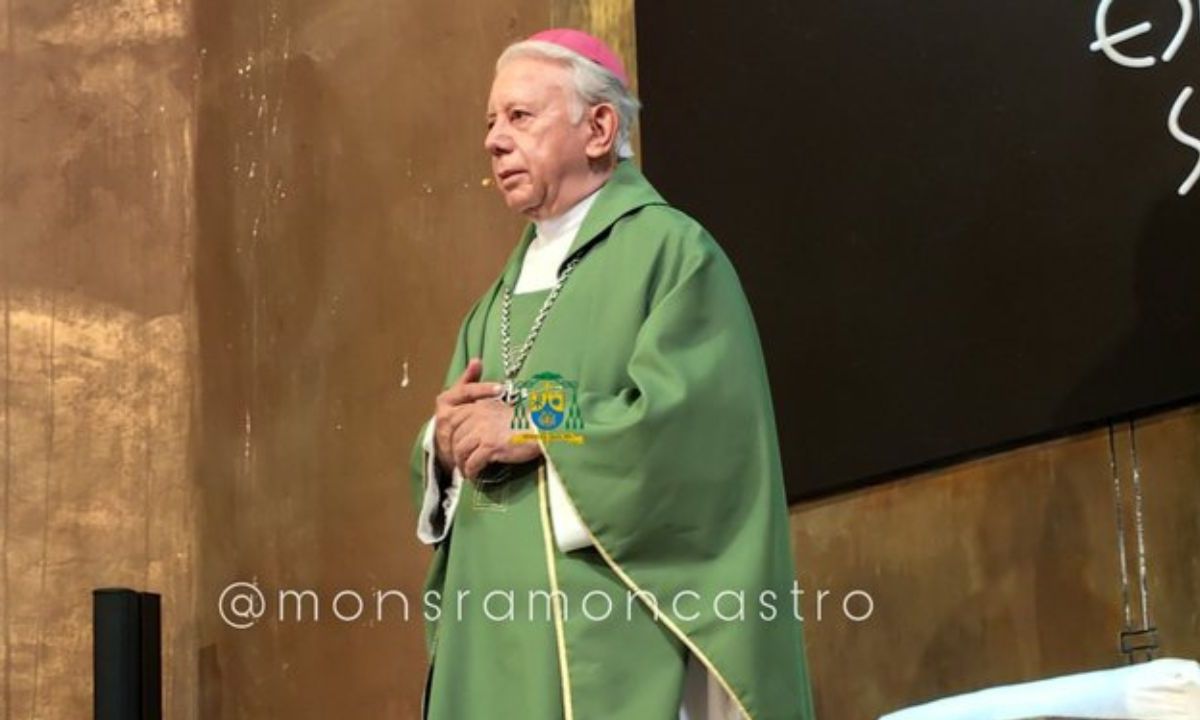 Monseñor Ramón Castro Castro fue elegido como presidente de la Conferencia del Episcopado Mexicano (CEM) para el periodo 2024-2027.