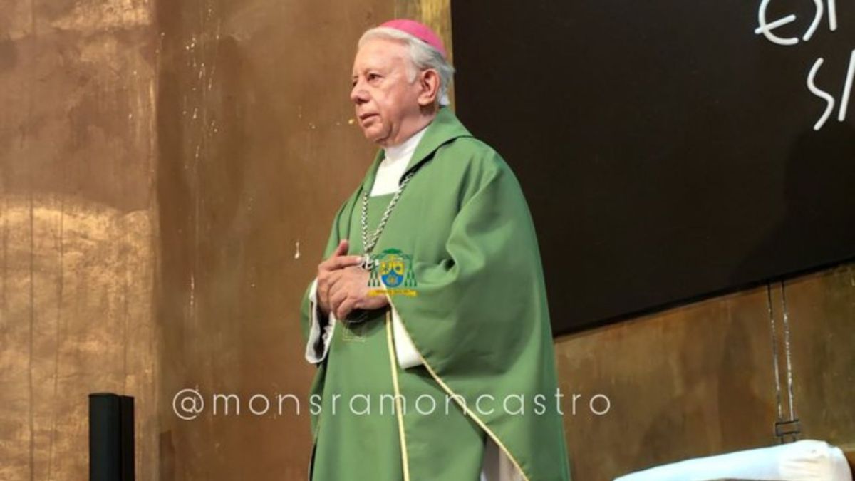 Monseñor Ramón Castro Castro fue elegido como presidente de la Conferencia del Episcopado Mexicano (CEM) para el periodo 2024-2027.