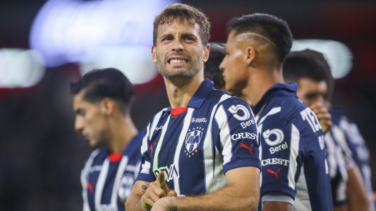 Rayados venció 1-0 a Pumas en la ida de los cuartos de final de la Liguilla.