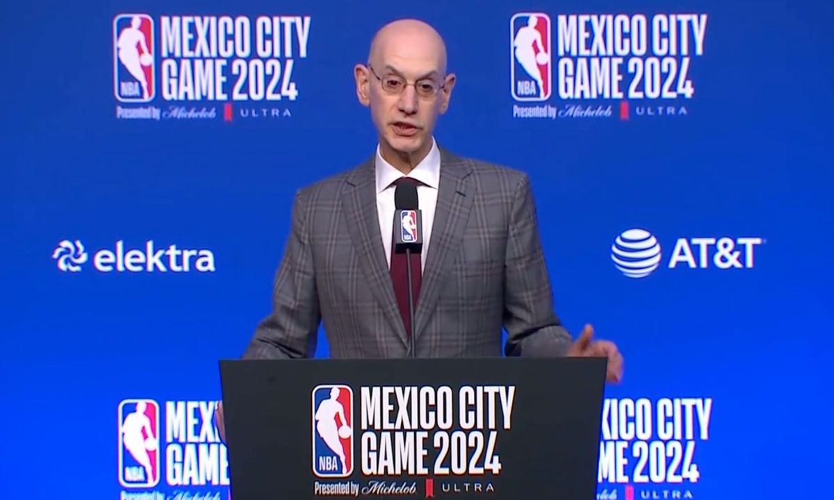 El comisionado de la NBA habló sobre el tema de la expansión de la liga y la consideración de México como potencial sede de un equipo fijo.