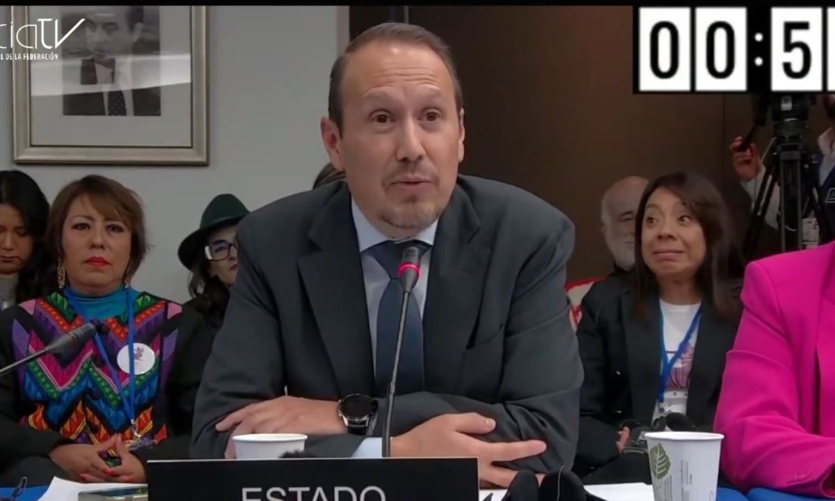 José Antonio Montero dijo que "son especulaciones" los señalamientos de que se han violentado derechos humanos.