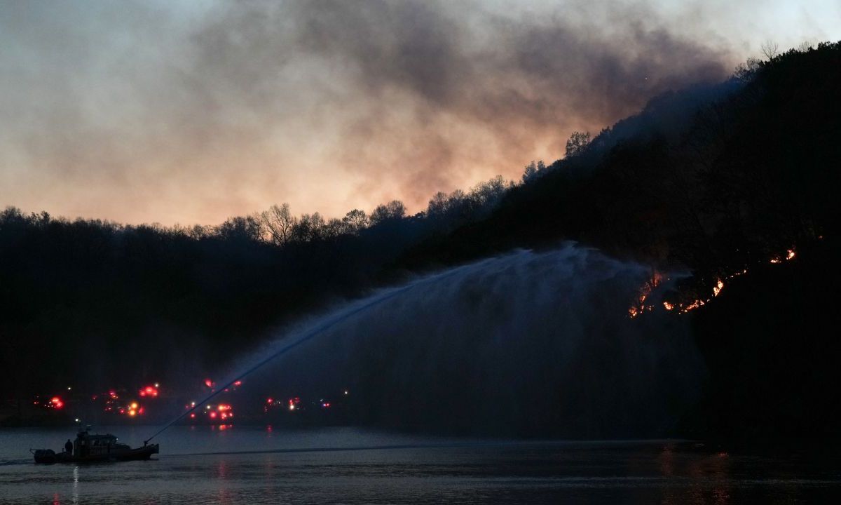 Incendios forestales en NY