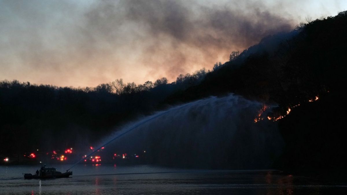 Incendios forestales en NY