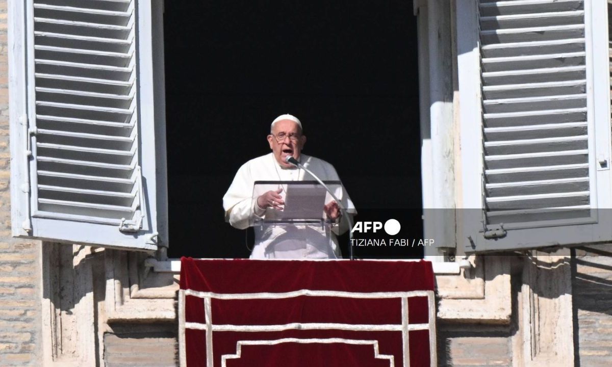 Papa Francisco - Guerra en Gaza