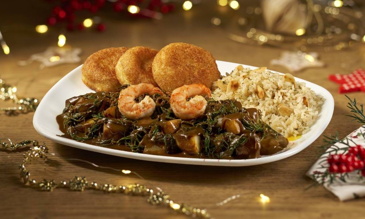 Para su oferta de comidas y cenas, Vips trae de regreso su ya tradicional variedad de platillos navideños.