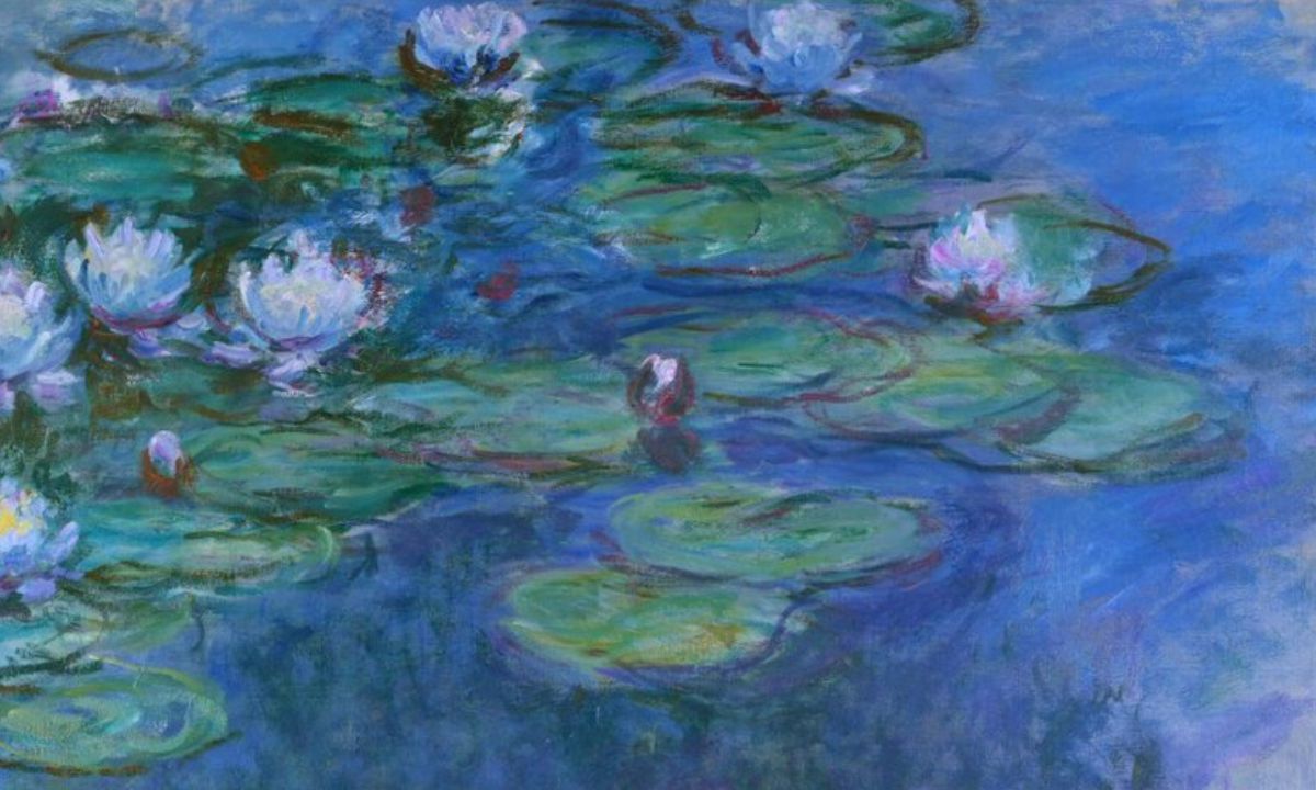 Pintura de Claude Monet