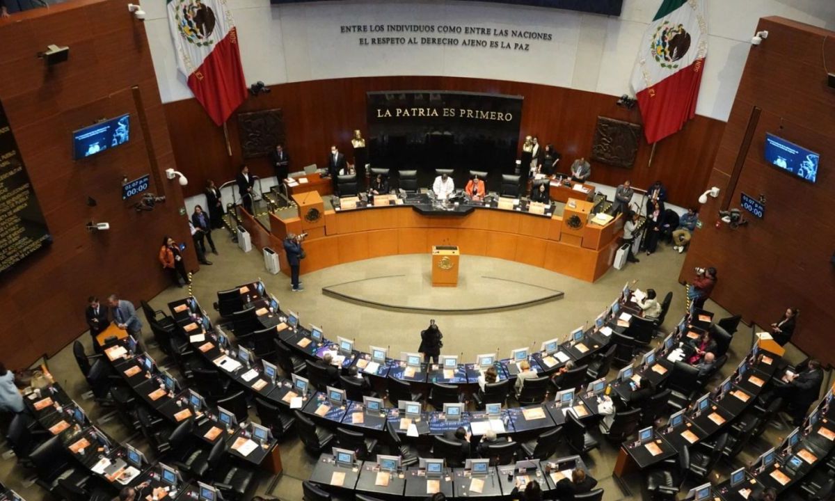 Pleno del Senado en Sesión