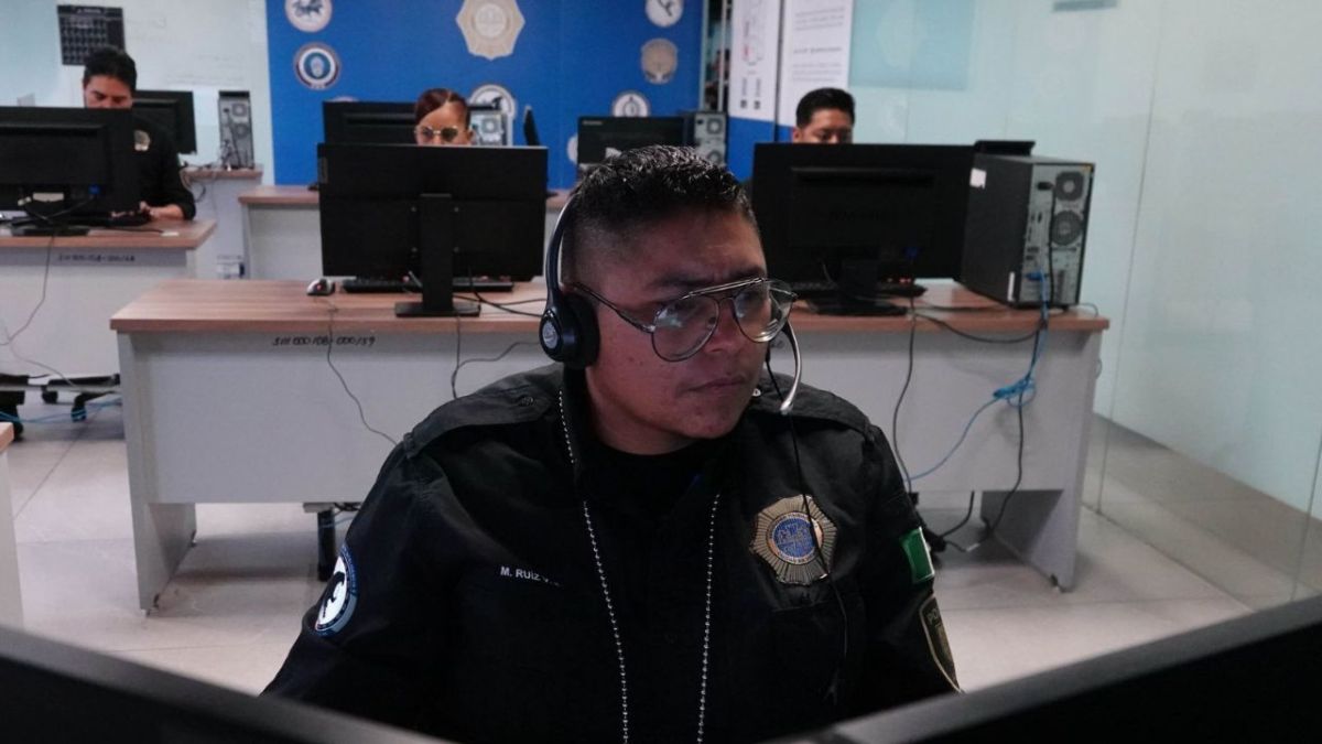 Policía Cibernética ejerciendo labores