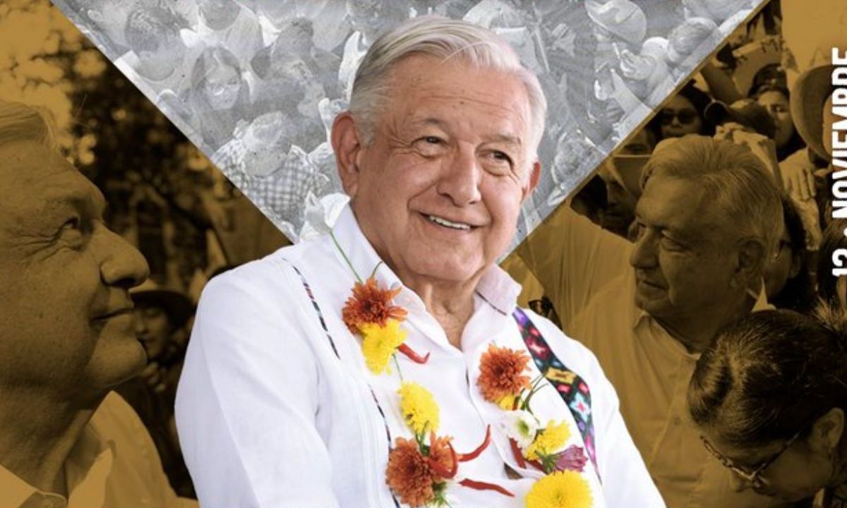 Enviaron mensajes y videos dedicados a AMLO desde Palenque.