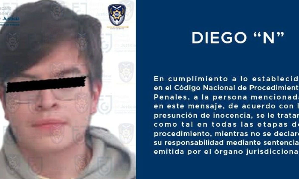 Posponen sentencia de Diego "N"