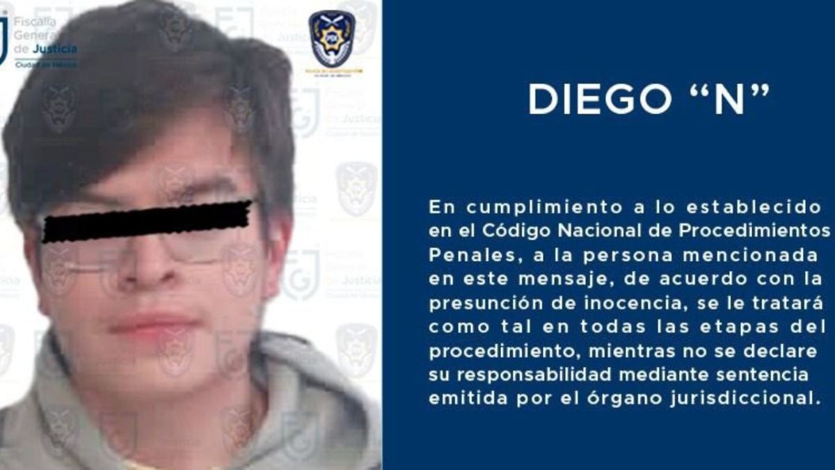 Posponen sentencia de Diego "N"