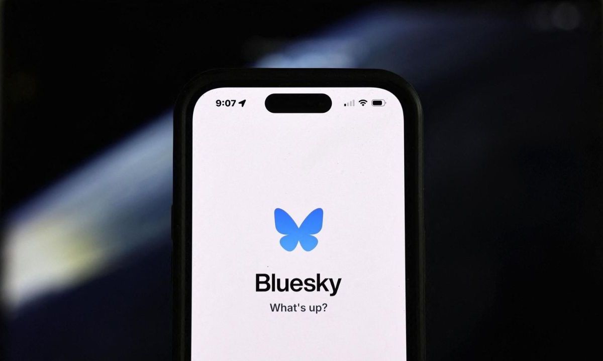 Logo Bluesky