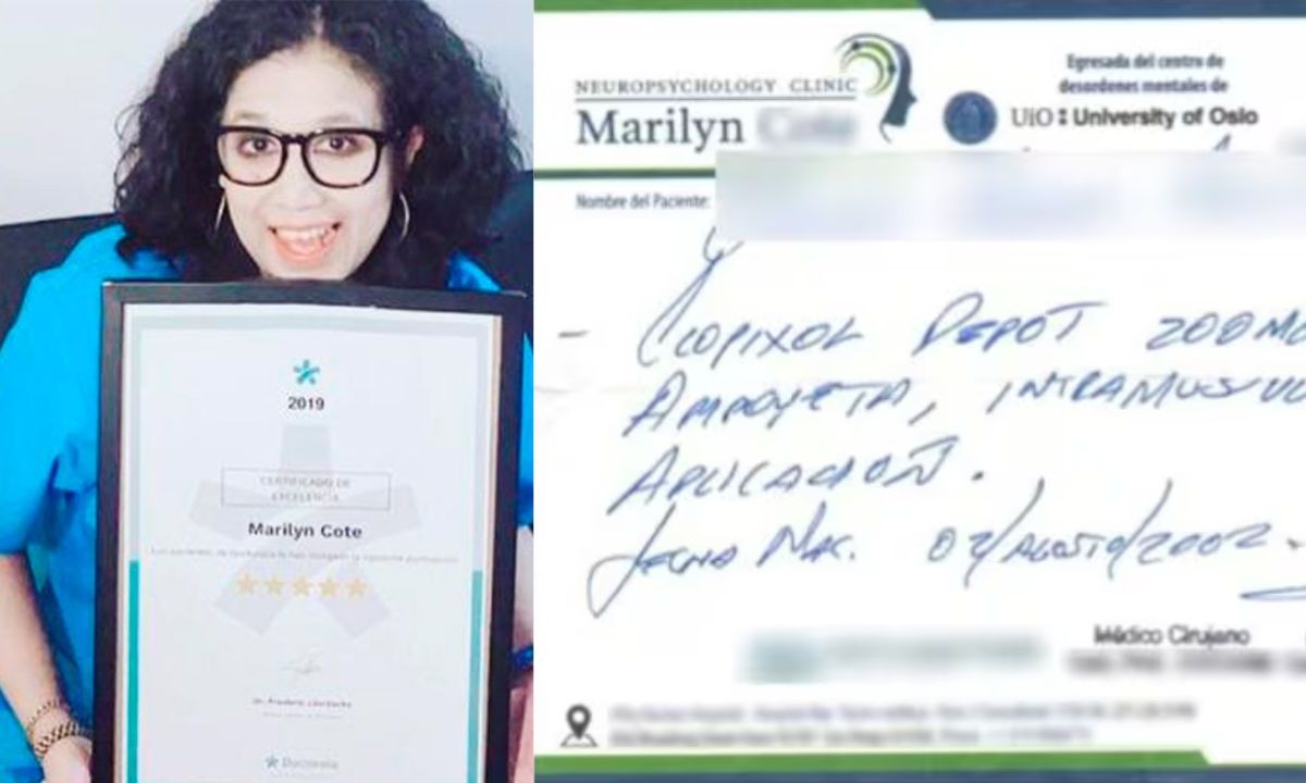 Conoce qué es la usurpación de profesión, delito por el que podría ser juzgada la pseudo psiquiatra Marilyn Cote en Puebla.