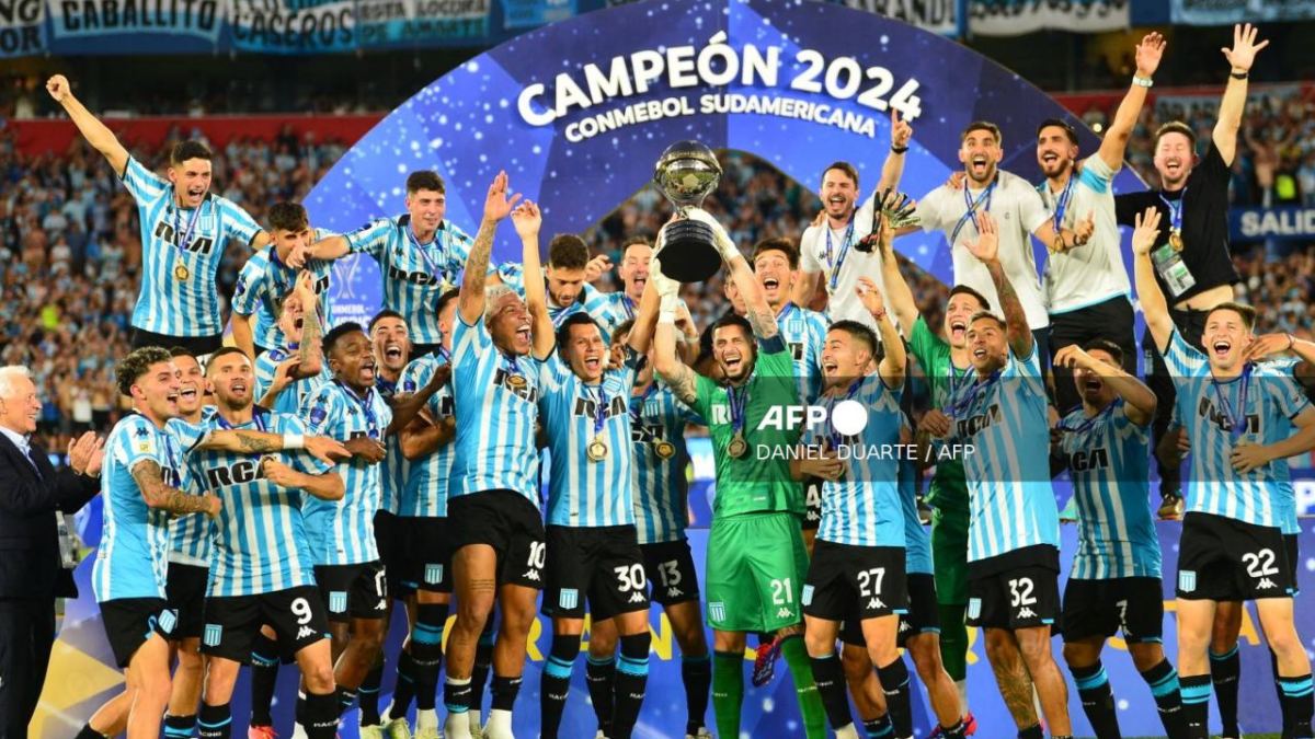 Pasaron 36 años para que Racing conquistará de nuevo un campeonato internacional.