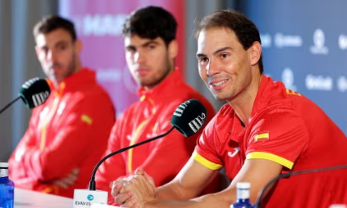 Rafael Nadal, de cara a las semifinales de la Copa Davis, no tuvo el mejor de los inicios en su presentación individual,