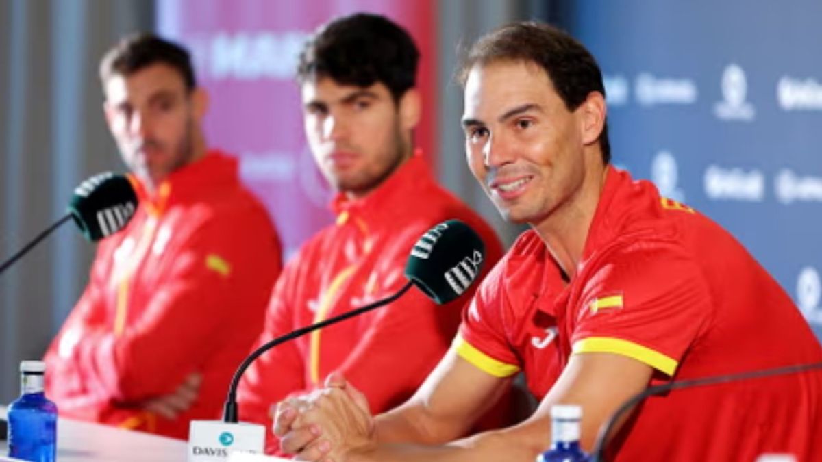 Rafael Nadal, de cara a las semifinales de la Copa Davis, no tuvo el mejor de los inicios en su presentación individual,