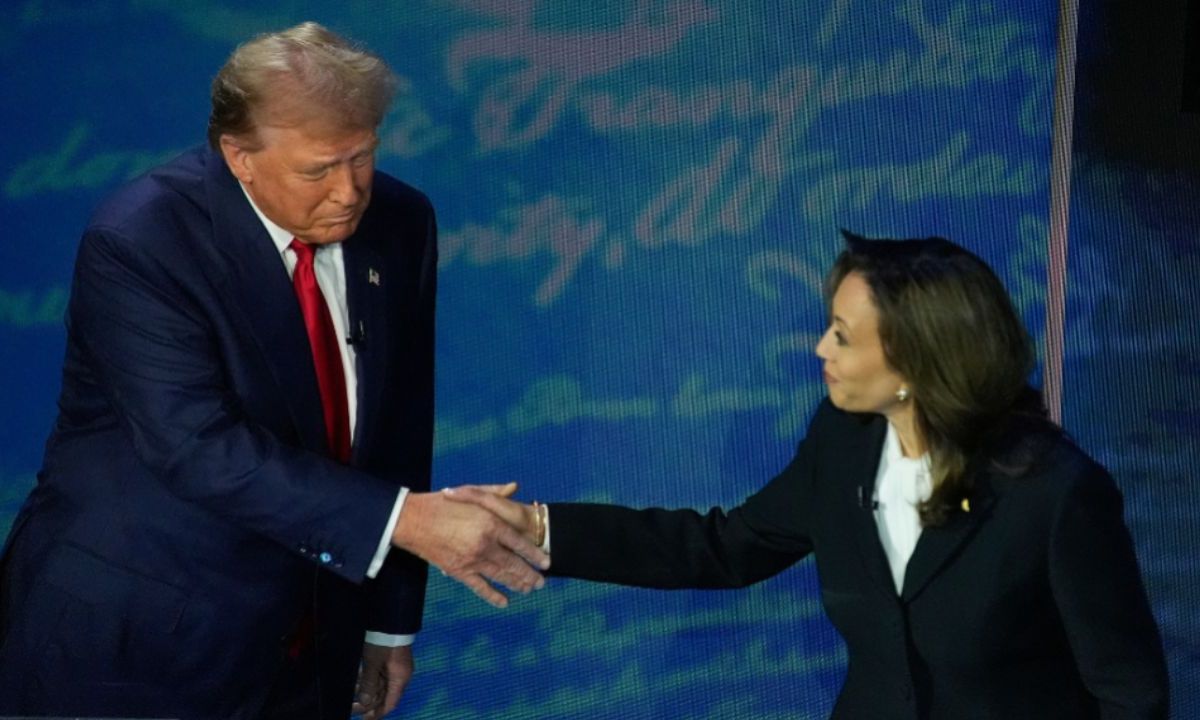 Kamala Harris y Donald Trump