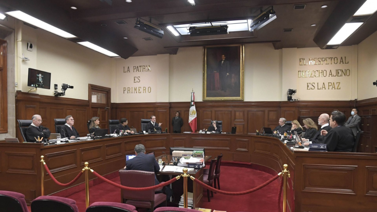 La SCJN informó que su propuesta de presupuesto para 2025 por un total de 5 mil 922.9 millones de pesos representa una disminución de 1.4%.