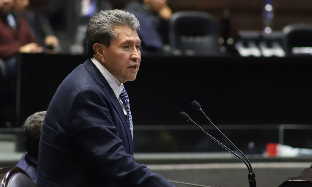 Ricardo Monreal, coordinador de la bancada de Morena