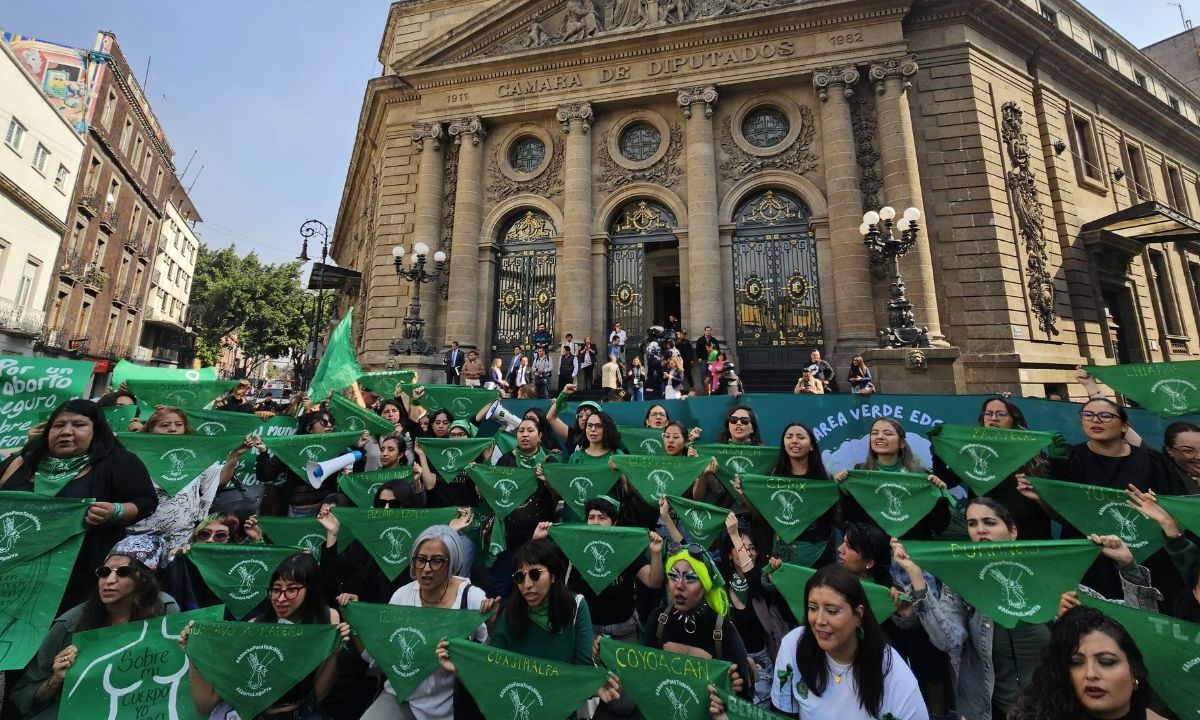 Exigen a diputados la votación y aprobación del dictamen, para despenalizar el aborto en la Ciudad de México