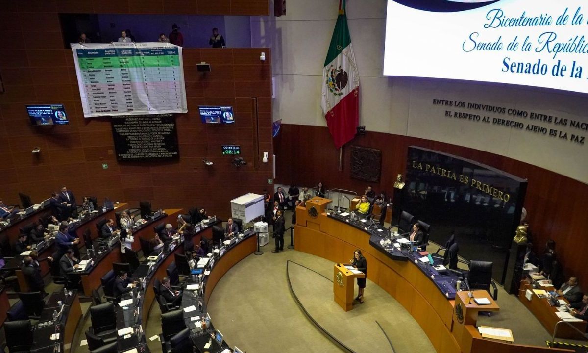 El Senado de la República hizo la declaratoria de validez de las reformas en materia de igualdad sustantiva y perspectiva de género.