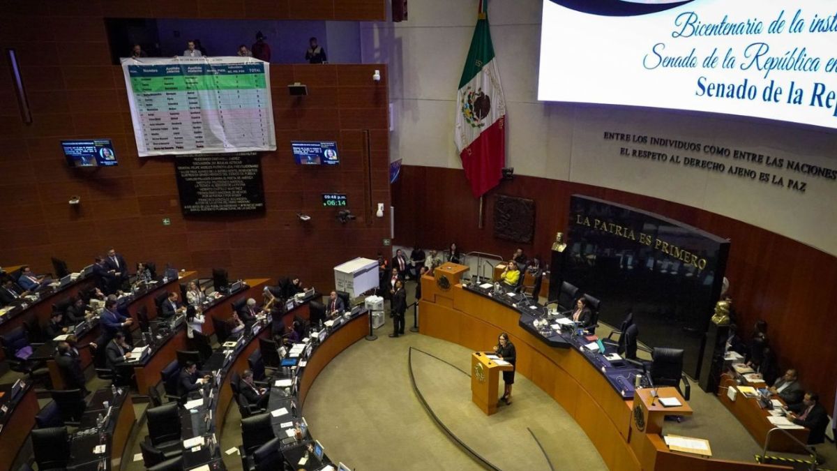 El Senado de la República hizo la declaratoria de validez de las reformas en materia de igualdad sustantiva y perspectiva de género.