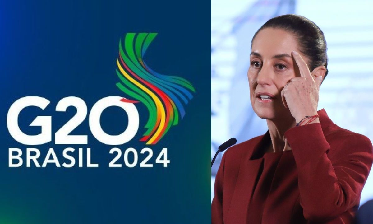 Claudia Sheinbaum se prepara para las reuniones bilaterales que tendrá durante su asistencia a la Cumbre del G20, en Brasil.